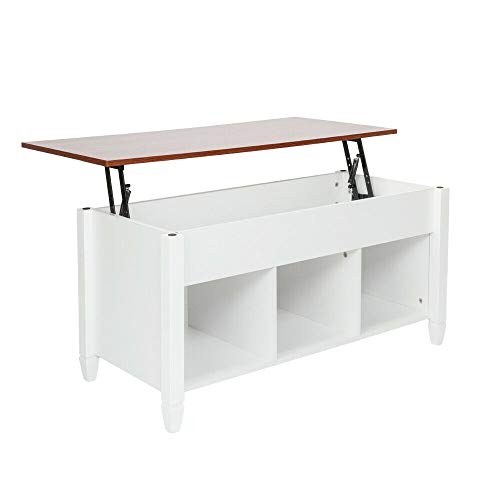 AZAMON Modern New and Simple Style Lift Top Coffee Table