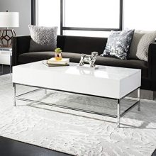 Lift-Up Coffee Table - The Ultimate Minimalist Storage Solution