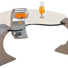 Coaster Home Furnishings Coffee Table Silver
