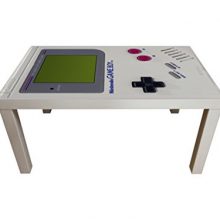 Game Coffee Table Pine Wood