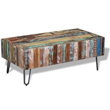 Daonanba Vintage-Style Unique Coffee Table Chest