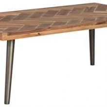 Vantori Contemporary Rectangular Coffee Table
