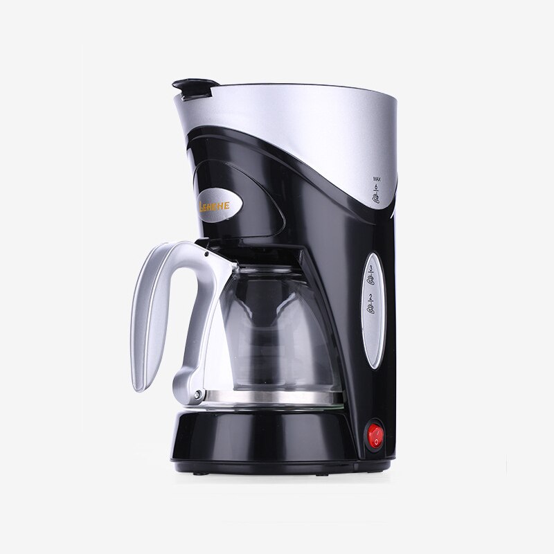 TW1711 Home Semi-automatic Drip Coffee Maker Multifunction Machine American Coffee Can Be Tea