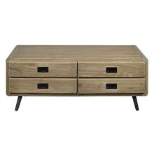Progressive Furniture Modern Coffee Table in Gray