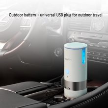 American Portable K-cup Capsule Coffee Machine USB Car Travel Coffee Maker Fully Automatic Mini Small Household