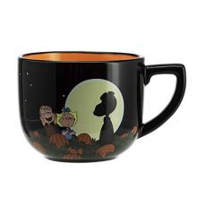 Hallmark 6MJN1510 Oversized Peanuts Mug, Large, Full Moon Snoopy