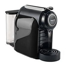 Delta Q Qool Evolution Espresso Machine – Sleek Black Design with 19-Bar Pressure and Removable Water Tank 