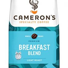 Cameron's Coffee Roasted Whole Bean Coffee, Breakfast Blend, 32 Ounce