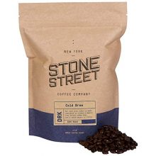 Stone Street Coffee Cold Brew Reserve Colombian Supremo Whole Bean Coffee - 1 lb. Bag - Dark Roast