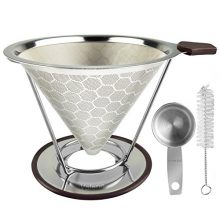 Valerie Stainless Steel Reusable Coffee Filter