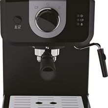 KRUPS XP3208 15-BAR Pump Espresso and Cappuccino Coffee Maker, 1.5-Liter, Black
