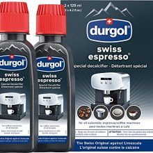 Durgol Swiss Decalcifier for All for All Brands of Espresso, Small