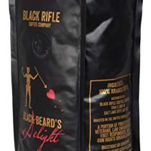 Black Rifle Coffee Company Blackbeard's Delight Dark Roast Whole Bean Coffee, 12 Ounce Bag