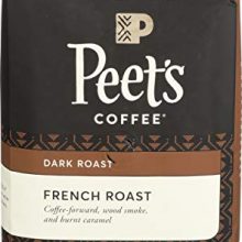 Peet's Coffee French Roast Dark Roast Whole Bean Coffee, 20 Ounce Bag Peetnik Value Pack