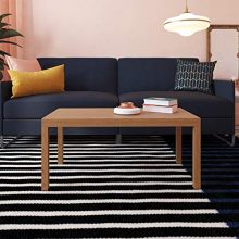 Dorel Home Products 3537296 Parsons Modern Coffee Table, Natural