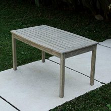 Cambridge-Casual 170267 West Lake Coffee Table, Weathered Grey