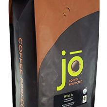WILD JO: 2 lb, Dark French Roast Organic Whole Bean Coffee, Bold Strong Rich Wicked Good Coffee! Great Brewed or Espresso, USDA Certified Fair Trade Organic, NON-GMO 100% Arabica Gluten Free Coffee