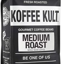 Koffee Kult - Medium Roast Coffee Beans, Whole Bean Coffee, 32oz