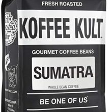 Sumatra Mandheling Coffee Beans, Whole Bean - Fresh Roasted Coffee by Koffee Kult 32oz