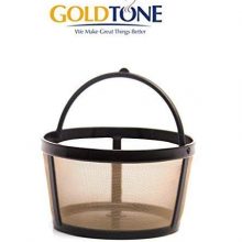 GOLDTONE Reusable 4 Cup Basket Mr. Coffee Replacment Coffee Filter - Mr. Coffee Permanent Coffee Filter for Mr. Coffee Maker and Brewer