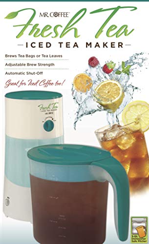 Mr. Coffee Iced Tea Maker Replacement Pitcher 3 Quart