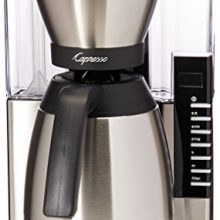 Capresso 498.05 MT900 Rapid Brew Coffee Maker, Stainless Steel