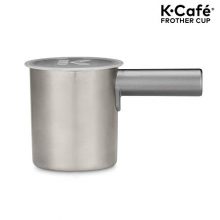 Keurig K-Cafe Frother Works Non-Dairy Milk, Hot and Cold Frothing, Compatible K-Café Coffee Makers Only, Nickel