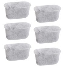 Everyday 6-Replacement Charcoal Water Filters for Cuisinart Coffee Machines