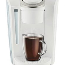 Keurig K-Select Coffee Maker, Single Serve K-Cup Pod Coffee Brewer, With Strength Control and Hot Water On Demand, Matte White