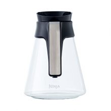 Ninja Coffee Bar 6-Cup Glass Replacement Carafe for Coffee Bar Brewers (CFCARAFEG)