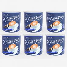 Victorian Inn Instant Cappuccino, French Vanilla, 16-Ounce Canisters (Pack of 6)