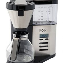 Motif Elements Pour-Over Style Coffee Brewer with Glass Carafe