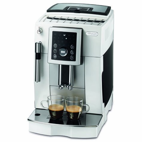 Delonghi ECAM23210SB Super Automatic Coffee Machine, Silver (Renewed)