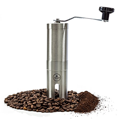 EZE Homegoods conical burr mill hand coffee grinder