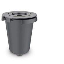 Cuisinart SS-RFC Cuisinart HomeBarista Reusable Filter Cup, Gray