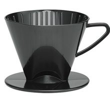 HIC Harold Import Co. 2662 coffee filter cone, No.2, Black