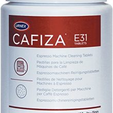 Urnex Cafiza Professional Espresso Machine Cleaning Tablets, 100 Count