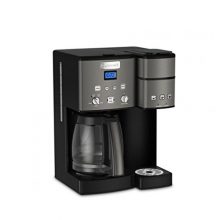 Cuisinart SS-15BKS Coffee Center 12-Cup Coffeemaker & Single Serve Brewer, Black (Renewed)