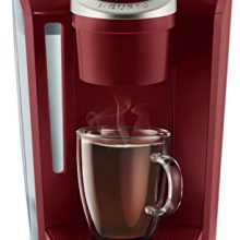 Keurig K-Select Coffee Maker, Single Serve K-Cup Pod Coffee Brewer, With Strength Control and Hot Water On Demand, Vintage Red