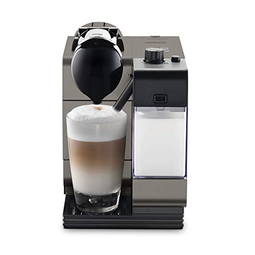 Nespresso by De'Longhi EN520T Lattissima Plus Original Espresso Machine with Milk Frother by De'Longhi, Titan