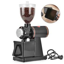 Giraffe-X 110V Electric Burr Coffee Grinder Mill Grinder Coffee Bean Powder Grinding Machine (Black)
