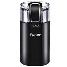 Coffee Grinder Electric,Barsetto150W Powerful Blade Coffee Bean & Spice Grinder with 12 Cups Large Grinding Capacity for Dry Spices, Nuts, Seeds, Beans, Stainless Steel Blades, Black ...