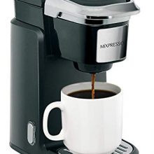 Mixpresso Single Cup Coffee Maker | Personal, Single Serve Coffee Brewer Machine, Compatible With K-Cups