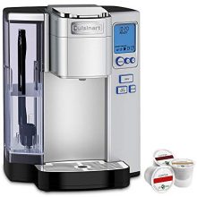 Cuisinart Premium Single Serve Coffeemaker (SS-10) with Coffee Bar K Cup Single Serve 3 Capsules