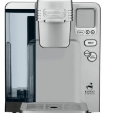 Cuisinart SS-700 Single Serve Brewing System, Silver DISCONTINUED BY MANUFACTURER