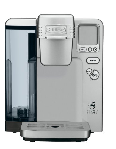 Cuisinart SS-700 Single Serve Brewing System, Silver DISCONTINUED BY MANUFACTURER