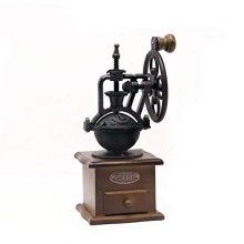 OiHome Manual Coffee Grinder Vintage Style Hand Coffee Mill Ceramic Coffee Grinder