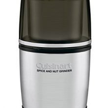 Cuisinart SG-10 Electric Spice-and-Nut Grinder, Stainless/Black