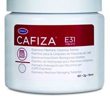 Cafiza Espresso Machine Cleaner and Descaler - 60 Cleaning Tablets - For Professional Barista Use