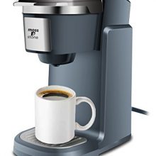 Single Cup Coffee Maker -Personal Single Serve Coffee Brewer Machine K Cup Pods Compatible Quick Brew Technology By Moss And Stone